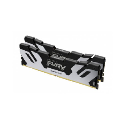 Kit Memoria RAM Kingston FURY Renegade DDR5, 6400MHz, 64GB - 2 x 32GB, CL32, XMP, Plata   