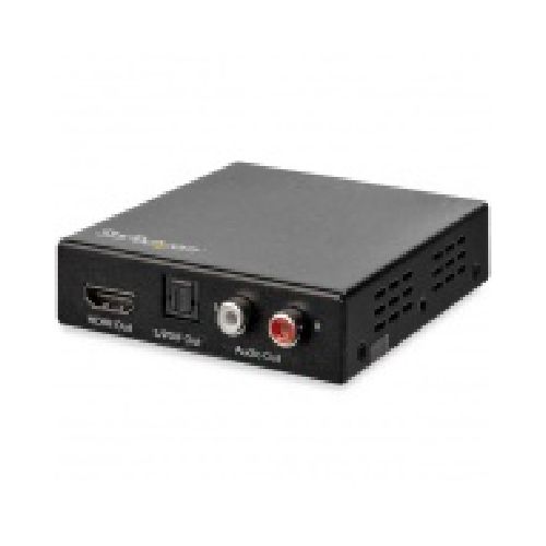  Compra StarTech.com Video Splitter HDMI 2 Puertos HDMI RCA + Toslink HD202A | Cyberpuerta.mx