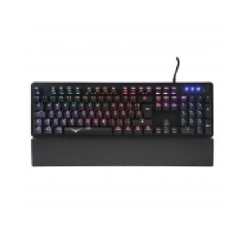  Compra Teclado Gamer Naceb Black Cobra RGB Teclado Mecánico Negro NA-0944 | Cyberpuerta.mx