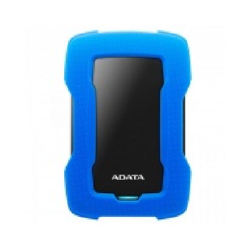 Disco Duro Externo Adata HD330 2.5'', 1TB, USB 3.1, Azul/Negro, A Prueba de Golpes - para Mac/PC  