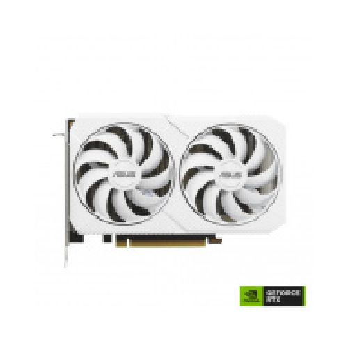 Tarjeta de Video ASUS NVIDIA Dual GeForce RTX 3060 White OC, 8GB 128-bit GDDR6, PCI Express 4.0  