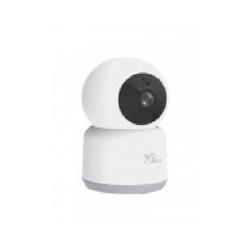 ZKTeco Cámara de Seguridad IP Smart WiFi Domo para Interiores NG-C2401, Inalámbrico, 1920 x 1080 Pixeles, Día/Noche   