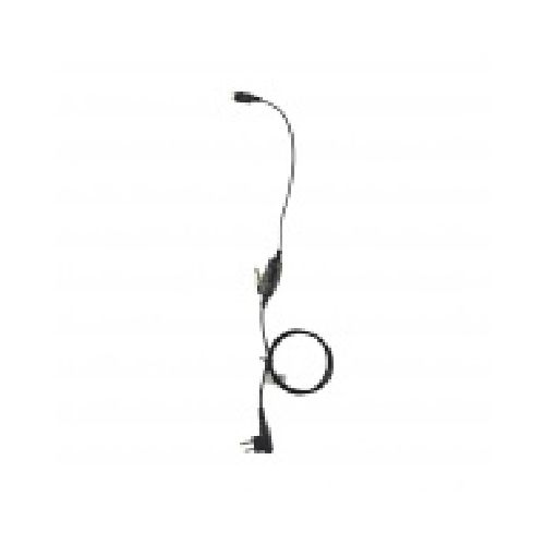 Otto Auricular con Micrófono Bidireccional para Radio E1-1W2MG131, Negro, para Motorola y Hytera  