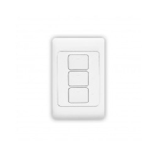  Compra DuoSmart Interruptor de Luz Inteligente, 3 Botones, WiFi, Blanco, A30 | Cyberpuerta.mx