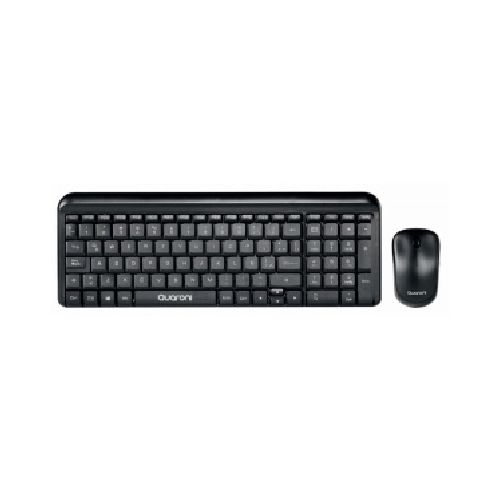  Compra Kit de Teclado y Mouse Quaroni KIQ01, Inalámbrico, USB, KIQ01 KBQ-003 | Cyberpuerta.mx