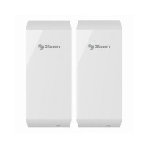 Access Point Steren para Exteriores COM-8020, Inalámbrico, 300Mbit/s, 2.4GHz, 2 Antenas de 8dBi  