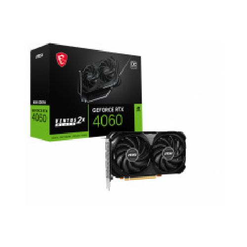 Tarjeta de Video MSI NVIDIA GeForce RTX 4060 VENTUS 2X, 8GB 128-bit GDDR6, PCI Express 4.0   