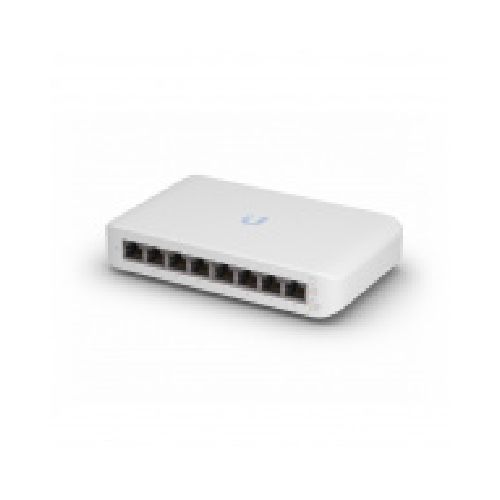 Switch Ubiquiti Networks Gigabit Ethernet UniFi Lite 8, 8 Puertos 10/100/1000 (4x PoE+), 8Gbit/s - Administrable  