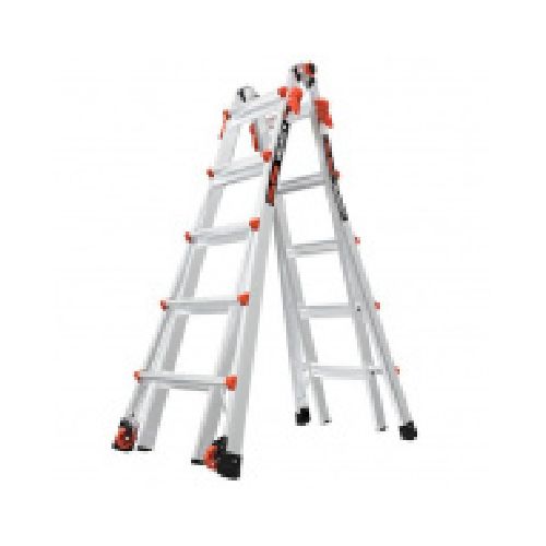 Escalera Multiusos Little Giant Ladder Velocity, Aluminio, máx. 6.7 Metros, 10 Peldaños, hasta 136kg  