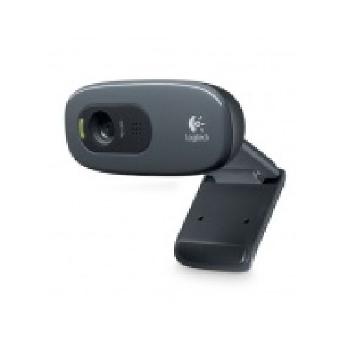  Compra Logitech Webcam C270, 3MP, 1280 x 720 Pixeles, 960-000947 | Cyberpuerta.mx