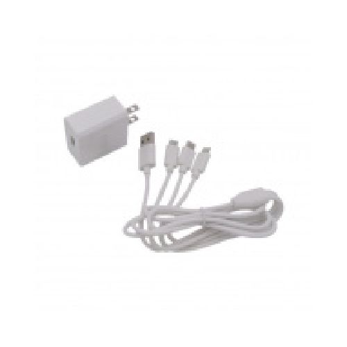  Compra Epcom Cargador de Pared PL52C, 1x USB-A, Blanco, incluye Cable, PL52C | Cyberpuerta.mx