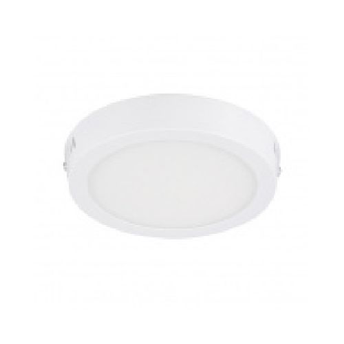 Tecnolite Lámpara LED Recargable de Plafón para Techo Adhil, Interiores, Luz de Día, 12W, 800 Lúmenes, Blanco, para Iluminación Comercial  