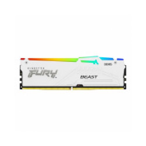  Compra Memoria RAM Kingston DDR5 32GB 5200MHz CL36 Blanco KF552C36BWEA-32 | Cyberpuerta.mx