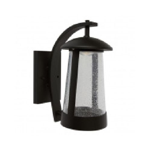 Tecnolite Lámpara Farol LED para Pared Rabat, Exteriores, Luz Neutra, 11W, 700 Lúmenes, Negro, para Casa  