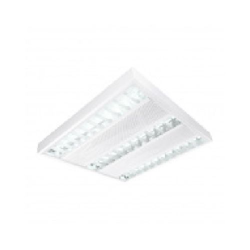 Tecnolite Lámpara LED para Techo Empotrable Montoya II, Interiores, Luz de Día, 24W, Base G5, 1800 Lúmenes, Blanco, para Oficina  