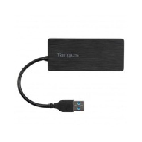  Compra Targus Hub USB A 3.0 de 4 Puertos, Negro - sin Adaptador ACH124US | Cyberpuerta.mx