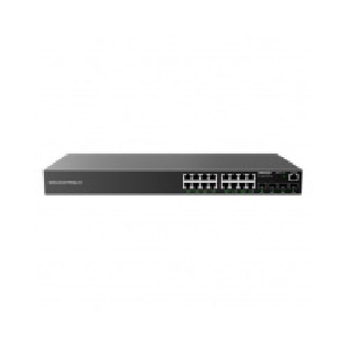 Switch Grandstream Gigabit Ethernet GWN7802, 16 Puertos 10/100/1000Mbps + 4 Puertos SFP, 40 Gbit/s, 8.000 Entradas - Administrable  