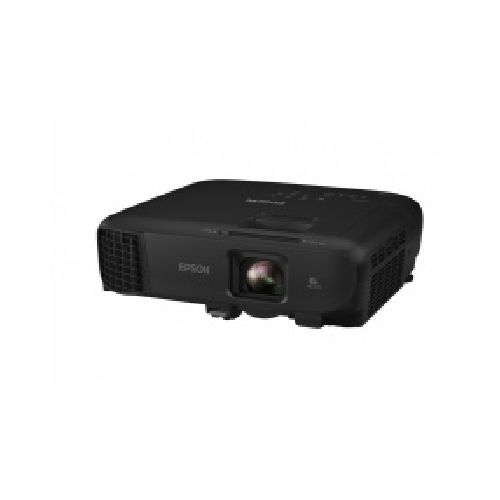 Proyector Portátil Epson PowerLite FH52+ 3LCD, 1920 x 1080, 4000 Lúmenes, Inalámbrico, Negro  