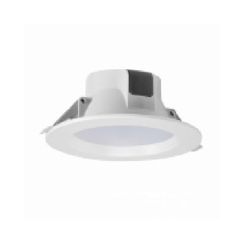 Illux Lámpara LED para Techo TL-6008.B30, Interiores, Luz Blanco Cálido, 8W, 630 Lúmenes, Blanco  