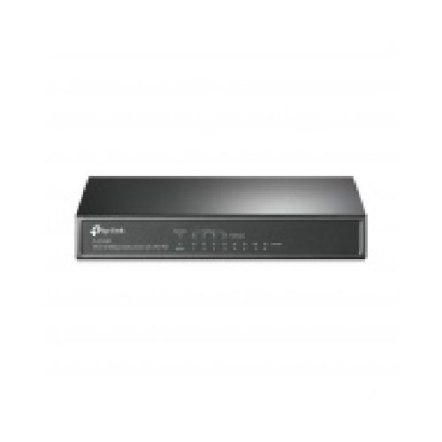 Switch TP-Link TL-SF1008P PoE, 8 Puertos 10/100Mbps (4x PoE+), 1.6 Gbit/s, 2000 Entradas – No Administrable  