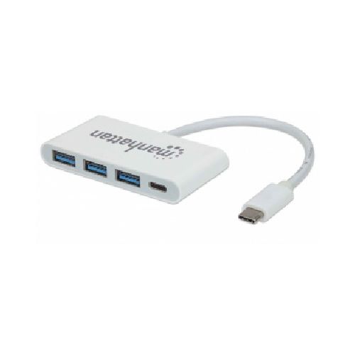  Compra Manhattan Hub USB-C 3.0 5 Gbit/s - SKU 163552 | Cyberpuerta.mx