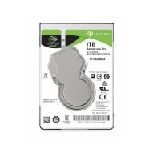 Disco Duro Interno Seagate Barracuda Pro 2.5'', 1TB, SATA III, 6 Gbit/s, 7200RPM, 128MB Caché  