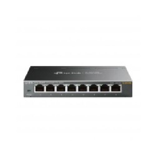 Switch TP-LINK Gigabit Ethernet TL-SG108E, 8 Puertos 10/100/1000Mbps, 16 Gbit/s, 8000 Entradas - No Administrable  