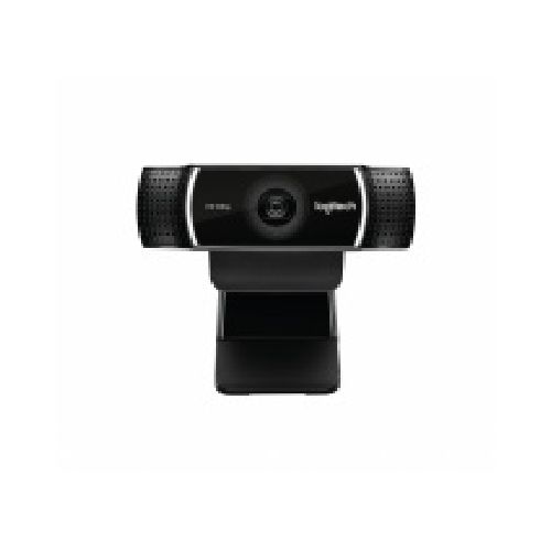  Compra Logitech Webcam HD Pro Stream C922, USB, Negro, 960-001087 | Cyberpuerta.mx