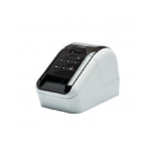  Compra Brother Impresora de Etiquetas, Térmica Directa, USB Blanco QL-810W | Cyberpuerta.mx