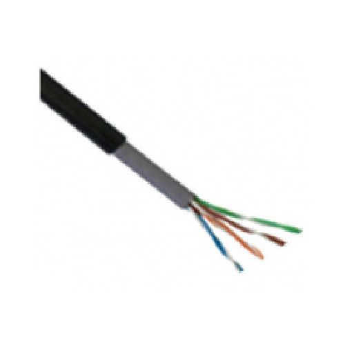  Compra Saxxon Bobina de Cable UTP Cat5e, 305m, Negro, OUTPCAT5ECOPEXT | Cyberpuerta.mx