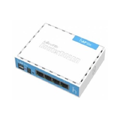  Compra Access Point MikroTik hAP lite RB941-2ND, 2.4GHz, 4x RJ-45, RB941-2ND | Cyberpuerta.mx