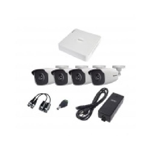  Compra Epcom Kit de Vigilancia 4 Cámaras CCTV Bullet c/Grabadora KESTXLT4BW | Cyberpuerta.mx