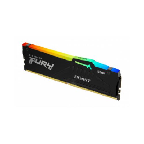  Compra Memoria RAM Kingston Fury Beast RGB DDR5, 6000MHz, KF560C36BBE2A-16 | Cyberpuerta.mx