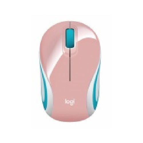  Compra Mouse Logitech Óptico M187 Inalámbrico USB 1000DPI Rosa 910-005364 | Cyberpuerta.mx