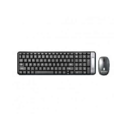  Compra Kit de Teclado y Mouse BRobotix, Inalámbrico, USB, Gris, 6000625 | Cyberpuerta.mx