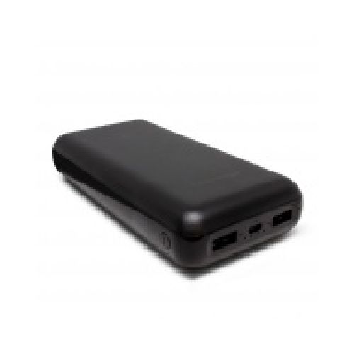  Compra Cargador Portátil Vorago Power Bank, 20.000mAh, Negro PB-550-BK | Cyberpuerta.mx