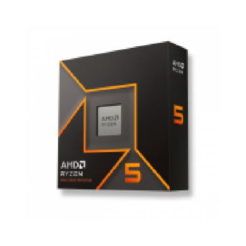 Procesador AMD Ryzen 5 9600X con AMD Radeon Graphics, Socket AM5, 5.40GHz, 6 Núcleos, 38MB Caché - No incluye Disipador  