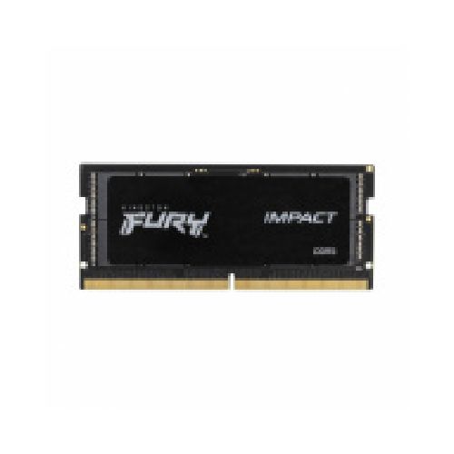 Memoria RAM para Laptop Kingston FURY Impact DDR5 DDR5, 5600MHz, 32GB, Non-ECC, CL40, 262-pin SO-DIMM, XMP   