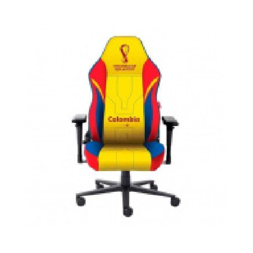  Compra Checkpoint Silla Gamer FIFA World Cup Qatar Colombia, DX-3000 COLX-DS1 | Cyberpuerta.mx