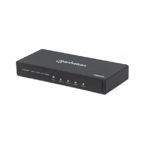  Compra Manhattan Video Splitter HDMI, 4x HDMI, Negro, 207805 | Cyberpuerta.mx