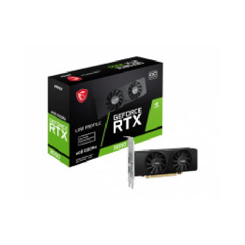 Tarjeta de Video MSI NVIDIA GeForce RTX 3050 LP 6G OC, 6GB 96-bit GDDR6, PCI Express x8 4.0  