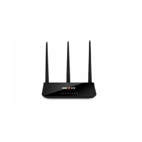 Router Nexxt Solutions WISP Fast Ethernet Nebula 300Plus, Inalámbrico, 300Mbit/s, 4x RJ-45, 2.4GHz, 3 Antenas Externas de 5 dBi  