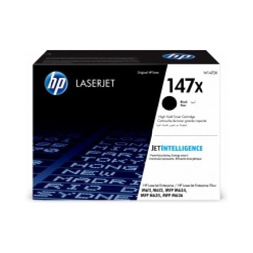 Tóner HP LaserJet 147X Alto Rendimiento Negro, 25.200 páginas    