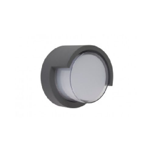 Tecnolite Lámpara LED para Pared Copeina I, Exteriores, Luz Cálida, 15W, 900 Lúmenes, Gris, para Casa  