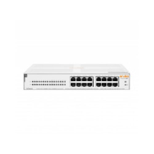 Switch HPE Networking Instant On Gigabit Ethernet 1430 16G, 16 Puertos PoE 10/100/1000Mbps, 124W, 32 Gbit/s, 8.192 Entradas - No Administrable  