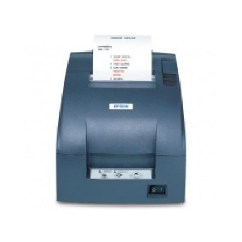 Epson TM-U220D, Impresora de Tickets, Matriz de Puntos, Serial, Negro - incluye Fuente de Poder, sin Cables  