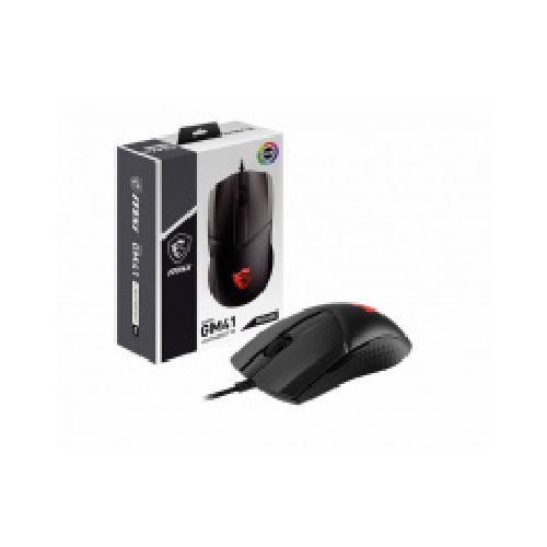  Compra Mouse Gamer MSI Óptico Alámbrico Clutch GM41 Lightweight V2 | Cyberpuerta.mx