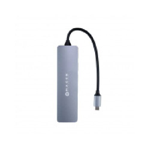  Compra Naceb Hub USB-C HDMI USB-A 3.1 480 Mbit/s NA-0127 | Cyberpuerta.mx