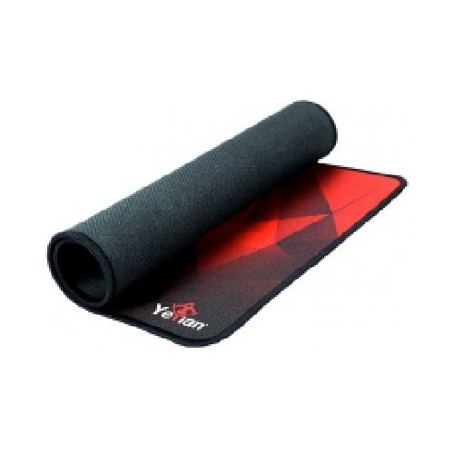  Compra Mousepad Yeyian Krieg 1050, 50 x 36cm, 3mm, Negro/Rojo KRIEG1050 | Cyberpuerta.mx