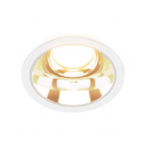 Tecnolite Lámpara Downlight LED para Techo Empotrable Lucis lll, Interiores, Luz Blanca Configurable, 35W, 3000 Lúmenes, IRC 90, Blanco, para Casa  